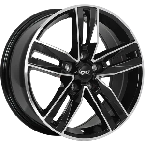 Dai Alloys – Prime – Black – 17″x7″ 42mm – Summer Wheels – DW9017022